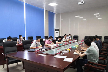河源市生態(tài)環(huán)境局高麗云副局長一行蒞臨公司視察指導安全生產(chǎn)工作